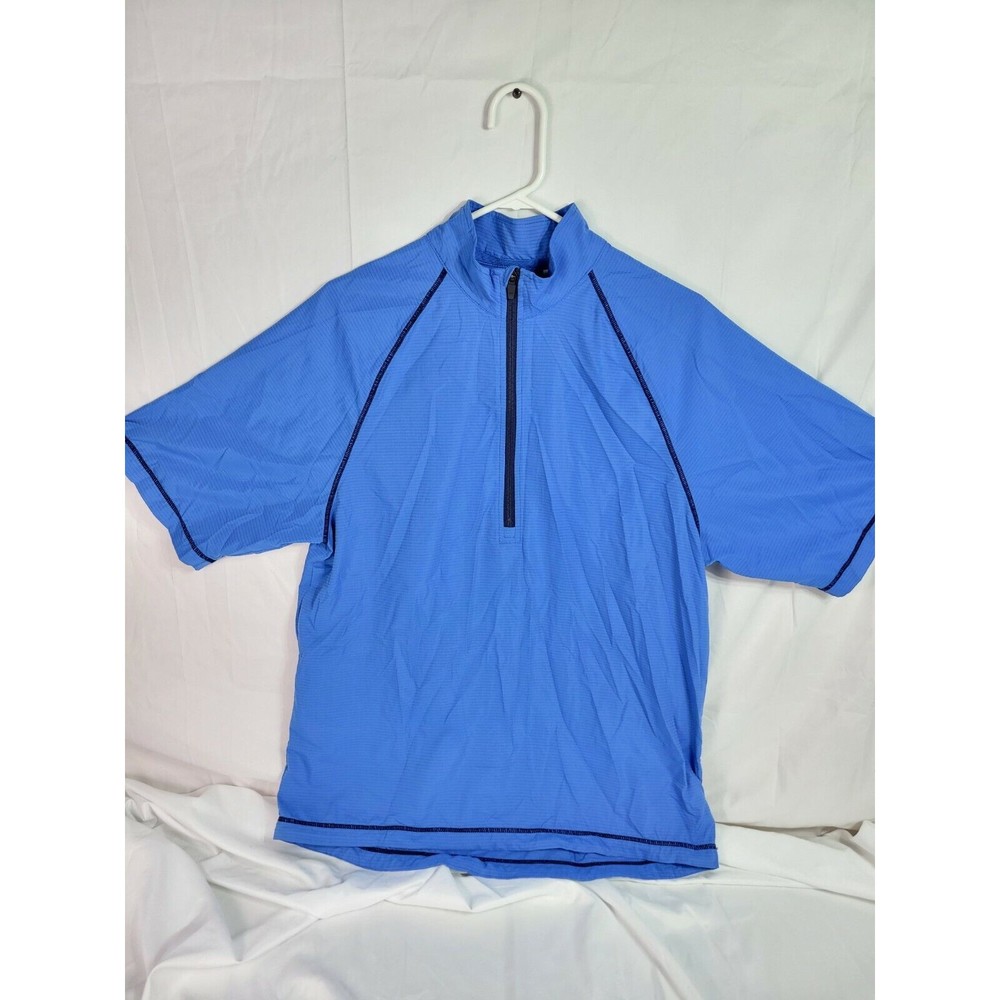 Cutter & Buck 1/2 Zip Golf Shirt size SM